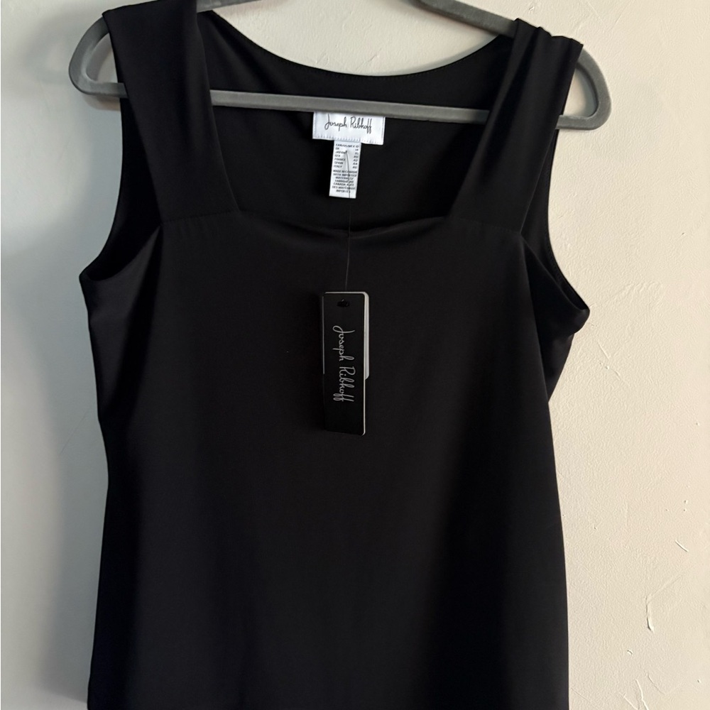 Joseph Ribkoff Classic Black Tank Top
